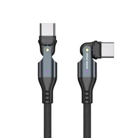 Mobile Origin CB3 240W Rotačný kábel USB-C na USB-C 1m (MO-240WRC-CB3)