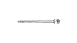 Fischer Power-Fast II 5,0x50 / Skrutka do drevotriesky / zápustná hlava TX / celý závit / biely zinok / 200 ks (670376)