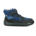 Froddo Up Path Tex TL G3110288-T Black/Blue celoročné členkové barefoot topánky 32 EUR