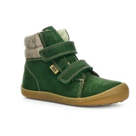 Koel Dean Tex Wool Green zimné barefoot topánky 29 EUR