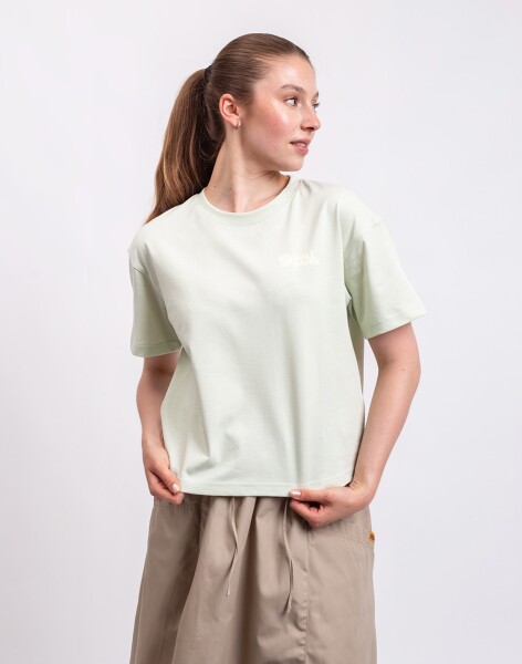 Fjällräven Forest Walk T-shirt W 637 Soft Jade L