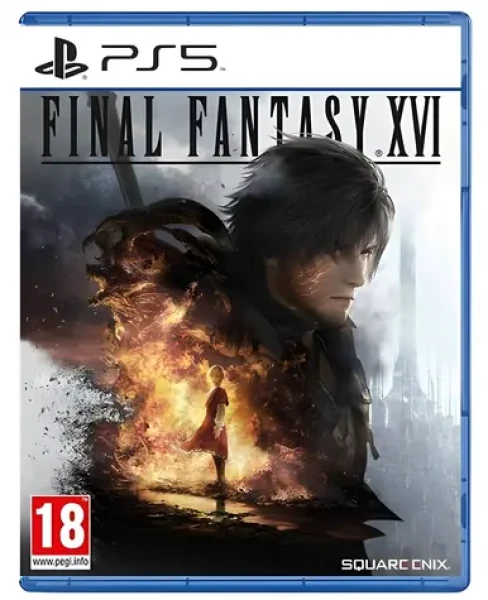 Square Enix Final Fantasy XVI / PS5 hra / Akčné RPG / Krabicové vydanie (PS5)