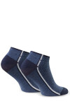 Pánske športové ponožky 101 DENIM MÉLANGE 41-43