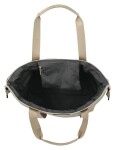 Dámsky batoh a kabelka 2v1 Travelite BARBARA Stepp 2 in 1 Shopper Satin nude
