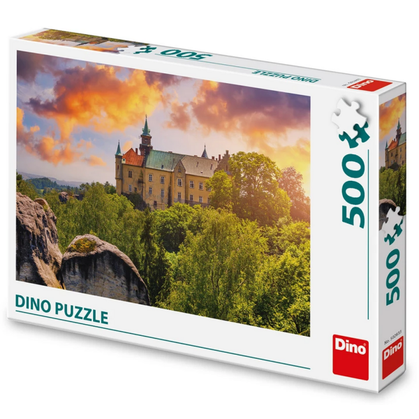 Dino Hrubá Skála 500 Puzzle