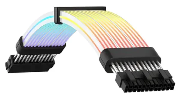 Gamemax VGA 3x8PIN-B čierna / Predlžovací kábel / PCI-E 3x 8-pin (VGA 3x8PIN-B)