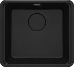 DEANTE DEANTE - Momi nero Granitový drez, 1-bowl ZKM_N10A