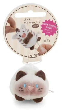 Nici Prívesok MyMochi Siamská mačka Siamy / 5 cm / ležiaca / od 3 rokov