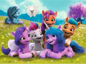 Trefl - Puzzle - My little Pony: Priateľskí poníky