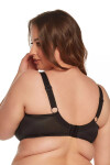 Dámska podprsenka 1058 Sonia black plus - GAIA černá 95/G