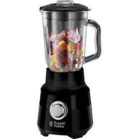 Russell Hobbs 24722-56 Table Blender čierna / Stolný mixér / 650W / 1.5 l nádoba / 2 rýchlosti (23 828 026 002)