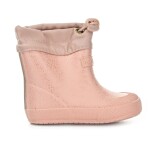 Bundgaard Malik Vintage Rose Sparkle zateplené barefoot čižmy 19 EUR