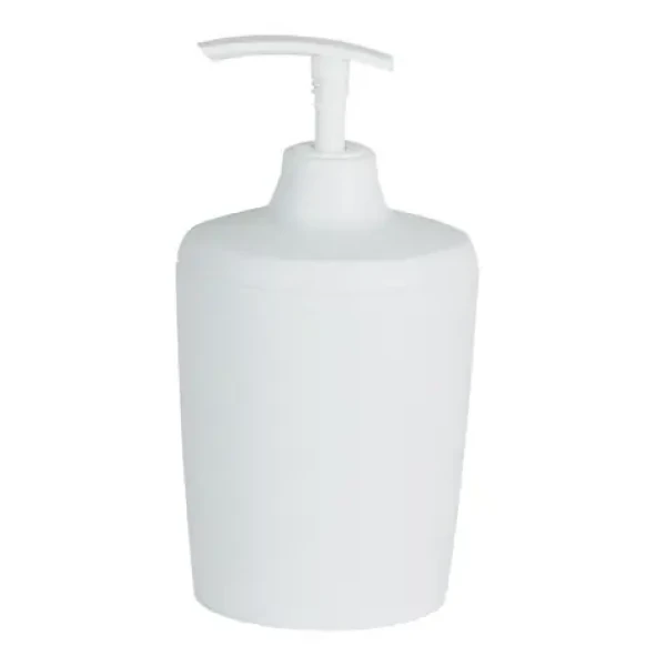 Spirella Lemon dávkovač mydla biely / plast (7610583113863)