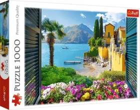 Trefl Puzzle Výhľad na Komské jazero