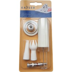 Náhradné diely pre šľahačkové fľaše WHIPcreamer style a symphonie K995 - Kayser - Kayser