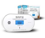 SAFE 10YDCO-RF - Bezdrôtovo prepojiteľný hlásič oxidu uhoľnatého (CO) FireSafe (SAFE10YDCO-RF)