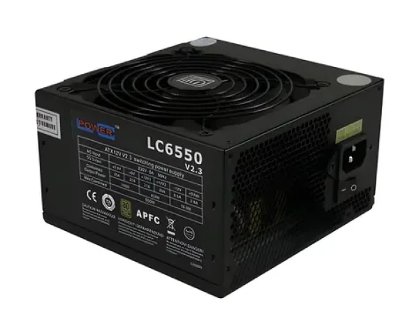 LC-Power LC6550 / Zdroj / ATX / 550 W / 80+ Bronze / Aktívny PFC (LC6550 V2.3)