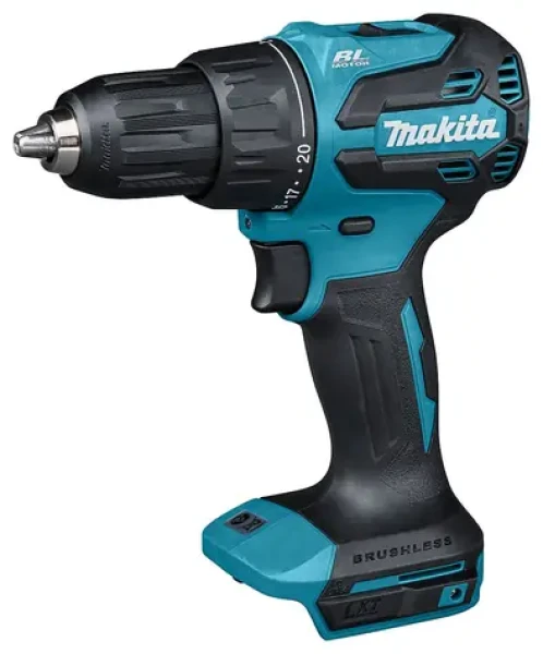 Makita DHP492Z / Aku Príklepová vŕtačka / 18V / 2100 ot-min / 31500 úderov-min / 130 Nm / Bez aku (DHP492Z)