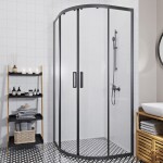 Sprchovací kút štvrťkruh 80x80 cm SAT TEX BB SATTEXSBB80CT SATTEXSBB80CT