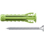 Fischer SX Plus Green rozperná hmoždinka 40 mm 8 mm 567814 45 ks; 567814