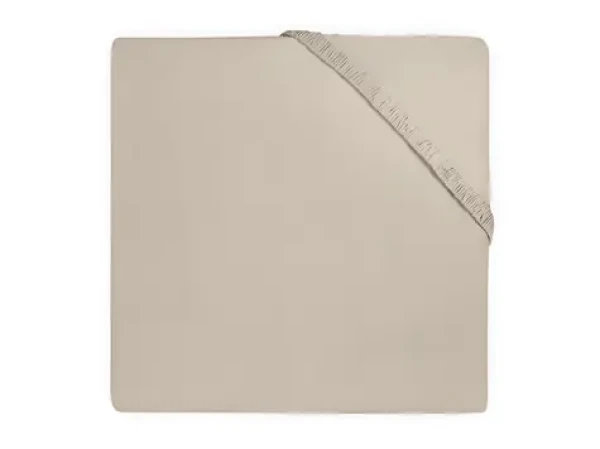 Jollein Prestieradlo napínacie 40/50 x 80/90 cm Nougat / Prestieradlo do postieľky / 100% bavlna (511-501-00093)