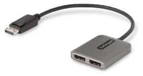 StarTech 2- Port MST Hub DP 1.4 / 2portový rozbočovač / DisplayPort na 2x DisplayPort / 4K 60Hz (MST14DP122DP)