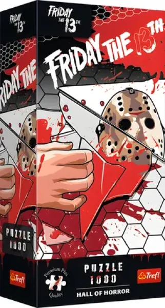 Trefl Puzzle Premium PLUS Hall of Horror: Piatok trinásteho
