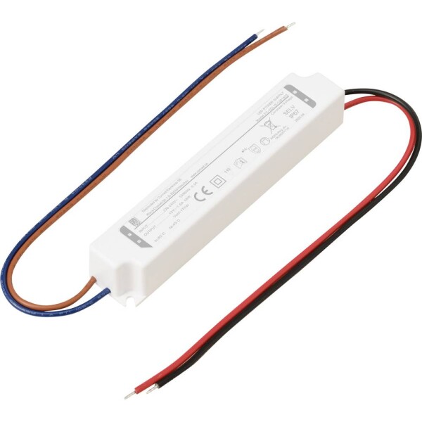 TRU COMPONENTS TC-YCL15-1201500 napájací zdroj pre LED konštantné napätie 18 W 1.5 A 12 V/DC; TC-13659116