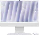 Apple iMac24" Silver/M4-10C-CPU,10C-GPU/16GB/512GB SSD/NK-ID-Deutsch/MM2/1GB Ethernet
