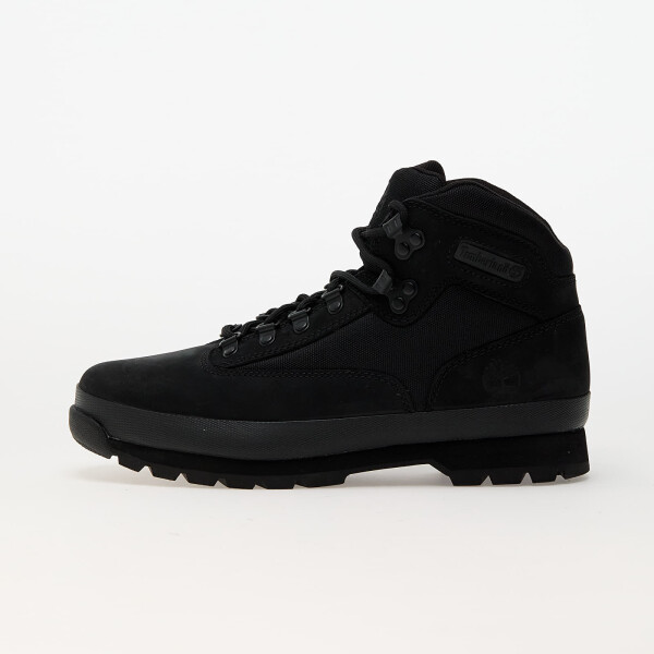 Tenisky Timberland Mid Lace Up Boot Black Nubuck EUR 41