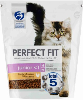 PERFECT FIT Granule pre mačky Junior s kuracím mäsom
