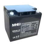 MHPower MS40-12 / Olovený akumulátor / VRLA AGM / 12V / 40Ah (MS40-12)