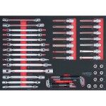 KS Tools 711.0053 súprava nástrčných kľúčov, 711.0053; 711.0053