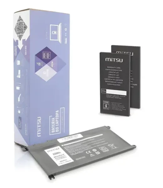 Batéria pre DELL Vostro 14 (5468) a Inspiron 15 (5568) / Batéria pre notebook / 2200 mAh / 25 Wh / 11,4 V (BC/DE-17)