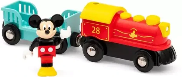 Brio Disney and Friends Vlak na batérie Myšiaka Mickeyho