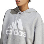 Adidas Essentials Veľké logo Oversized French Terry Hoodie IC9865