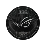 Asus ROG Cosmic Mat II čierna / Herná podložka na zem / 117 × 117 cm / polyester, guma (90GC0220-BGW000)