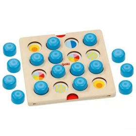 Goki Goki Pexeso zvieratá a symboly