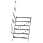 MUNK Günzburger Steigtechnik 600326 hliník, pozinkovaná ocel schodíky; 600326