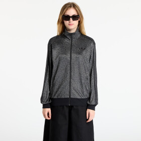 Mikina adidas Lurex Fb Tt Black/ Silver Metallic M