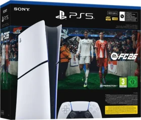 PlayStation 5 Digital Edition E chassis (Slim) + EA Sports FC 26 ZADARMO (PS711000049875)