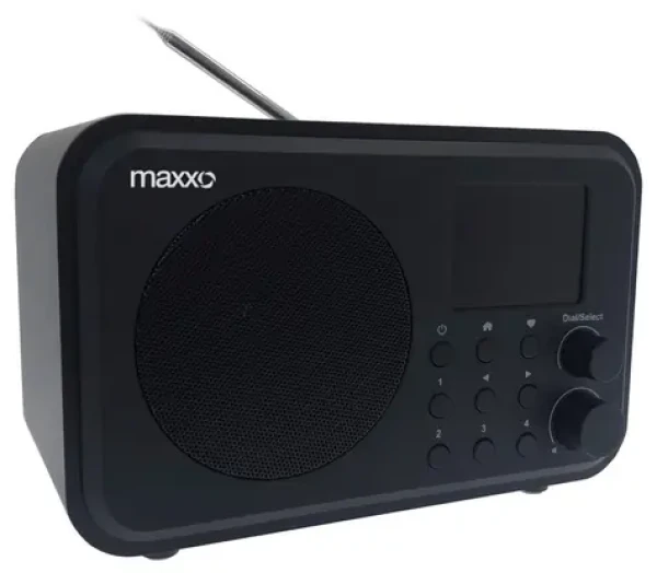 Maxxo DT02 / Internetové rádio / DAB+ / FM / Bluetooth / WiFi (100001047941)