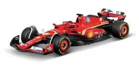 Bburago RACE Formula F1 Ferrari Scuderia SF-24 (2024) #16 Charles Leclerc