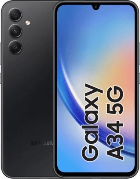 Samsung Galaxy A34 Enterprise Edition 5G 8/256GB Czarny (null)