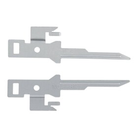 Rádio uvoľňovací nástroj Kenwood, 2 ks KS Tools 500.1386; 500.1386