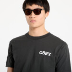 Tričko OBEY Doberman Classic T-Shirt Vintage Black L