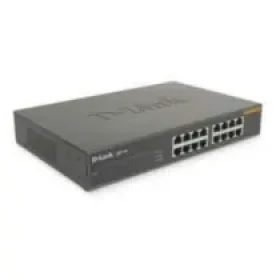 SWITCH Nway RJ-45 / 16x10/100 / desktop / no fan