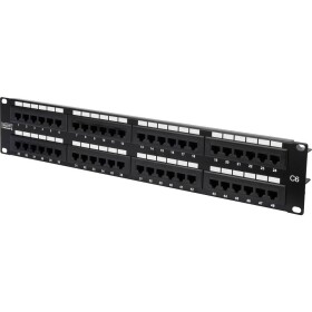 Digitus Patch Panel 19, CAT6, čierny