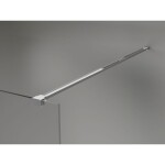 MEXEN/S - Lunar Sprchová zástena WALK-IN ľavá 70 x 200, transparent 8 mm, chróm 830-070-000-01-00-L