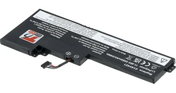 T6 Power Batéria pre Lenovo ThinkPad T470, T480 / Interná batéria pre notebook / 3 články / 2095 mAh / 24 Wh / Li POL (NBIB0178)